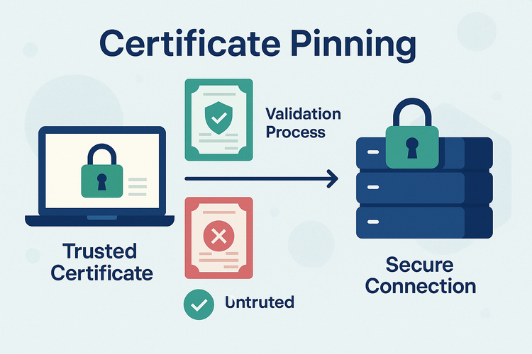 Certificate Pinning Definition | Certificate Pinning Bedeutung – YOQZ